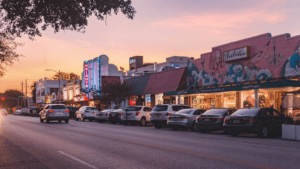 19th Street Shopping District in Houston Heights - Discover eclectic shops and boutiques in one of Houston's most vibrant neighborhoods.
