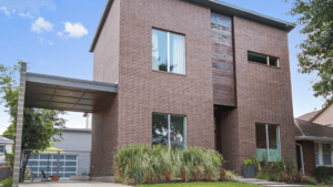 Striking modern home showcasing sleek design, clean lines, and luxurious amenities in the vibrant Montrose neighborhood of Houston. Experience the epitome of contemporary living in this architectural masterpiece.