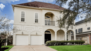 This beautiful 2 story home in the Bellaire neighborhood of Houston is perfect for families